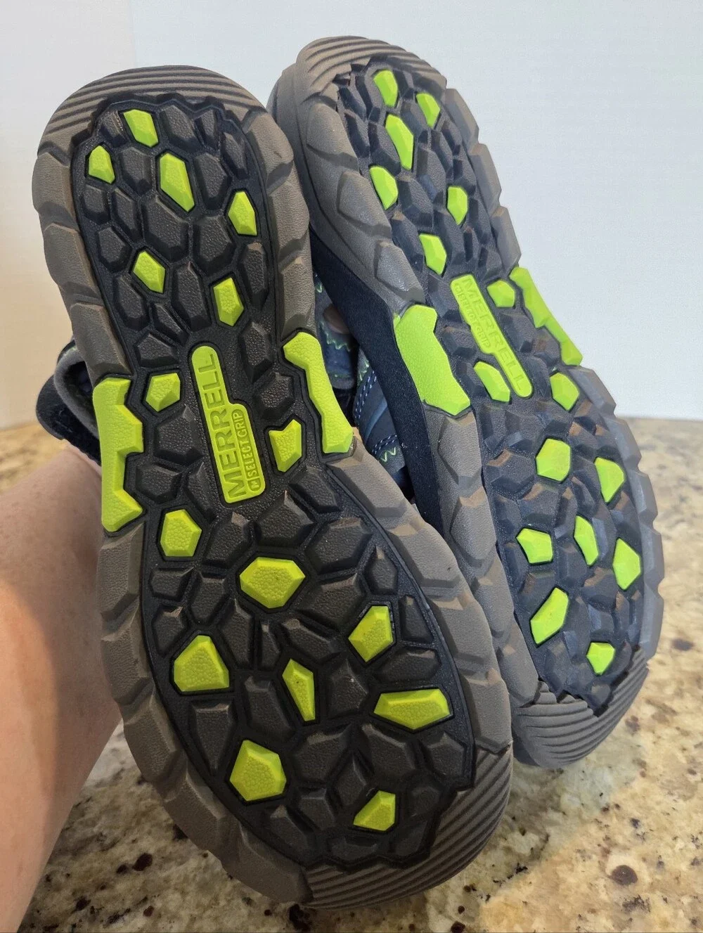 Merrell boys size